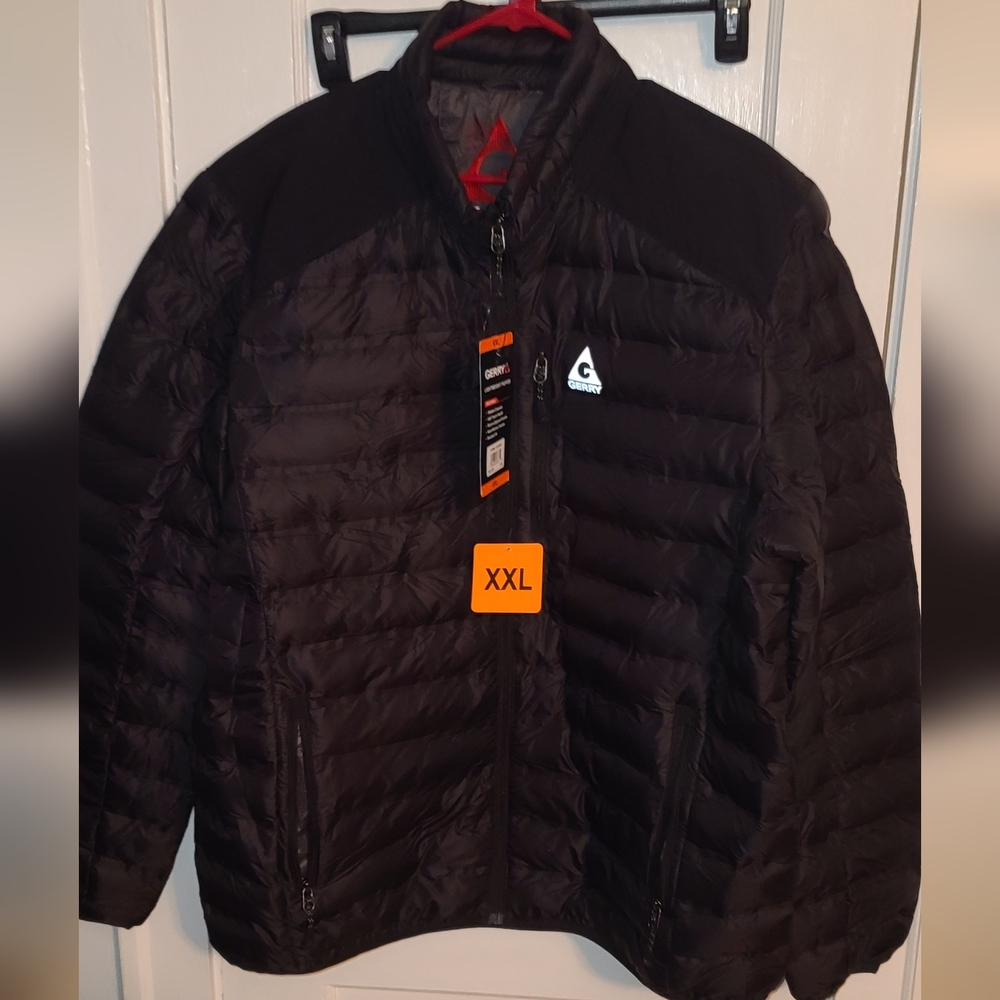 Mens Puffer Jacket 2x